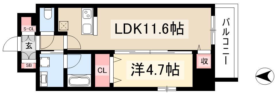 1LDK