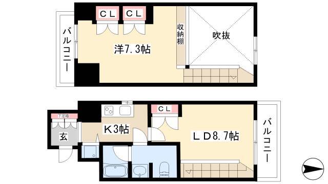 1LDK