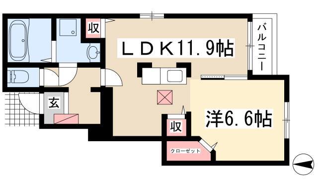1LDK