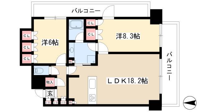 2LDK