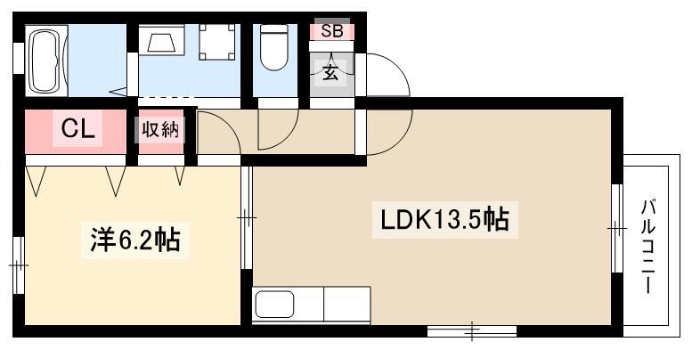 1LDK