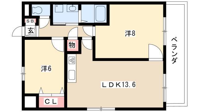 2LDK