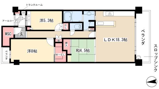 3LDK