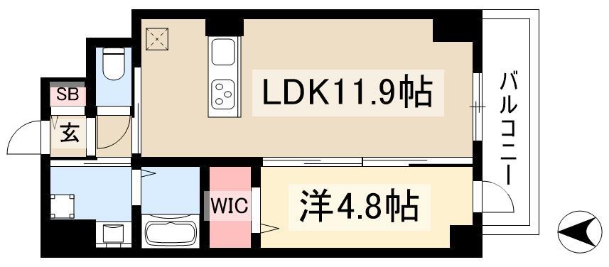 1LDK