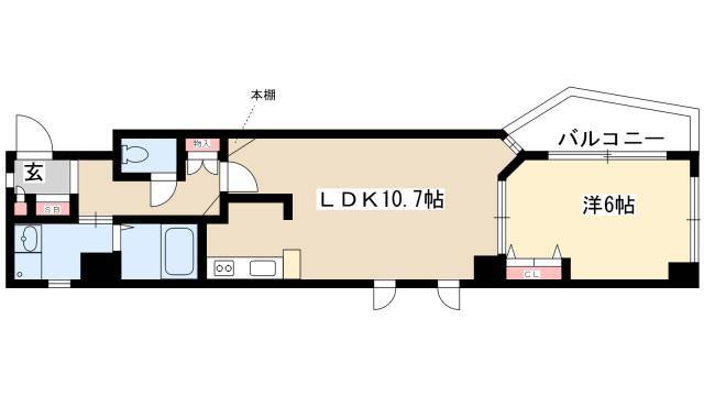 1LDK