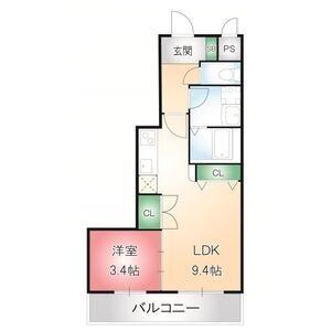 1LDK