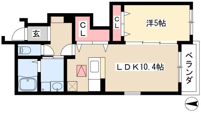 1LDK