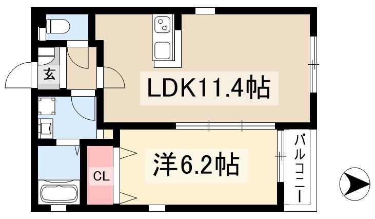 1LDK