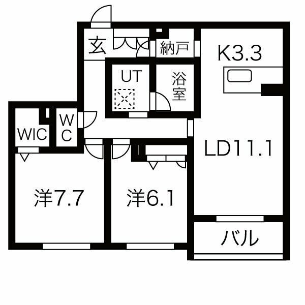 2SLDK
