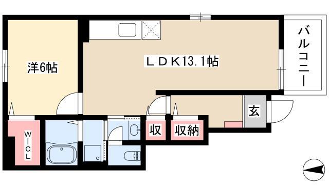 1LDK