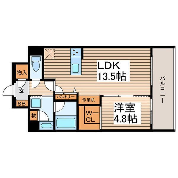1LDK
