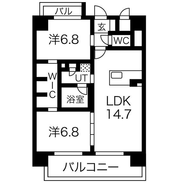 2LDK