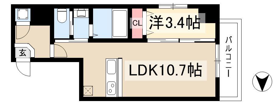 1LDK