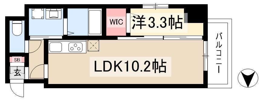 1LDK