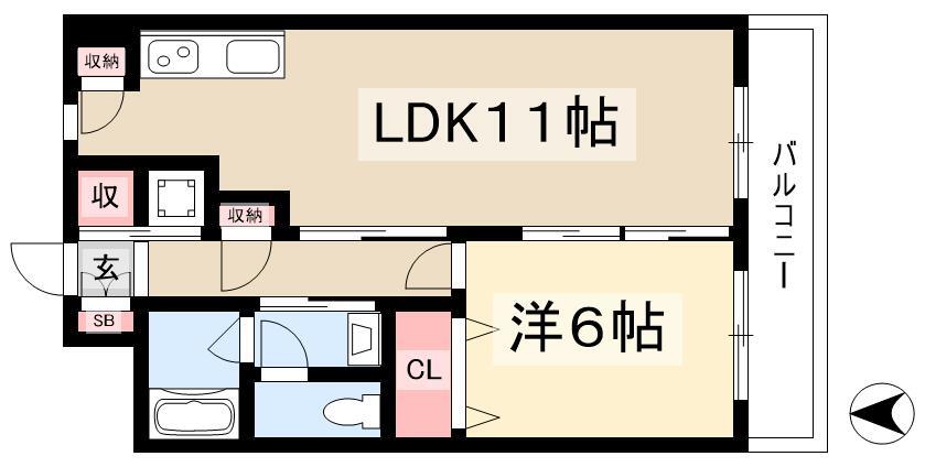 1LDK