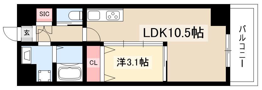 1LDK