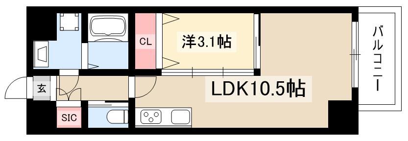 1LDK