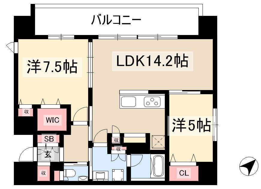 2LDK