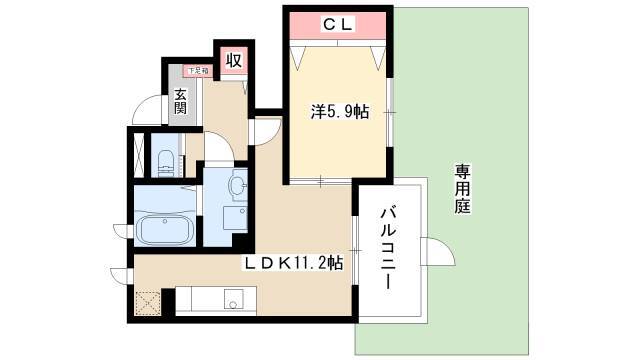 1LDK