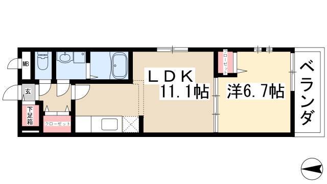 1LDK