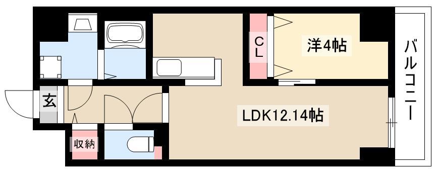 1LDK