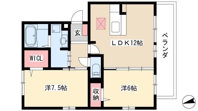 2LDK