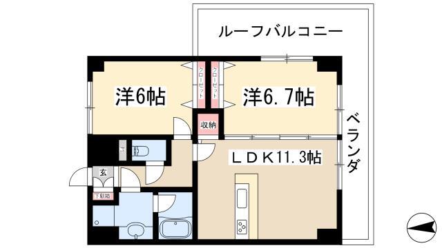 2LDK