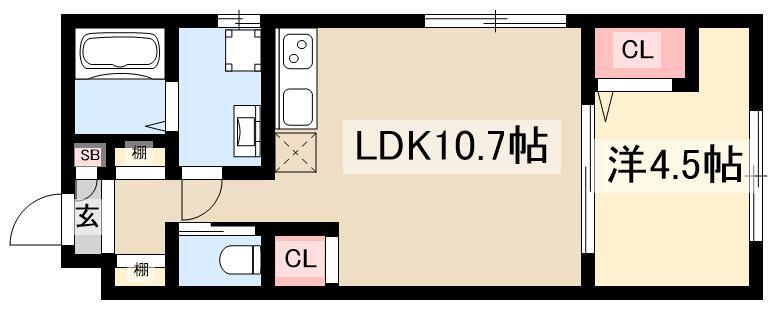 1LDK