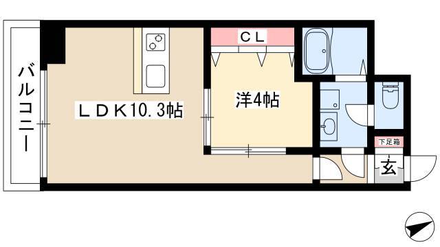 1LDK
