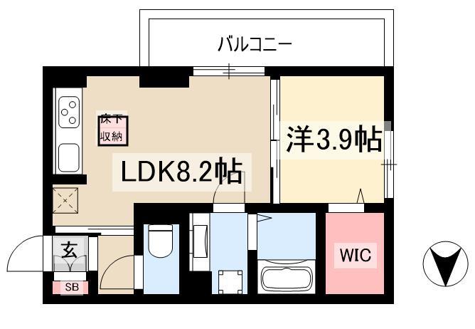 1LDK
