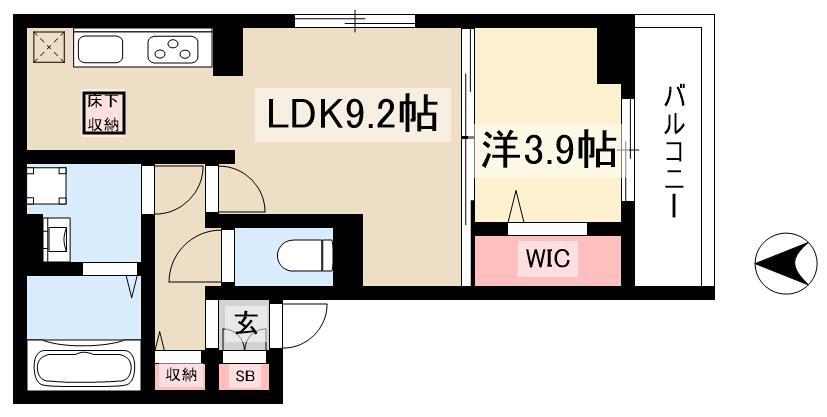 1LDK