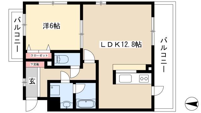 1LDK