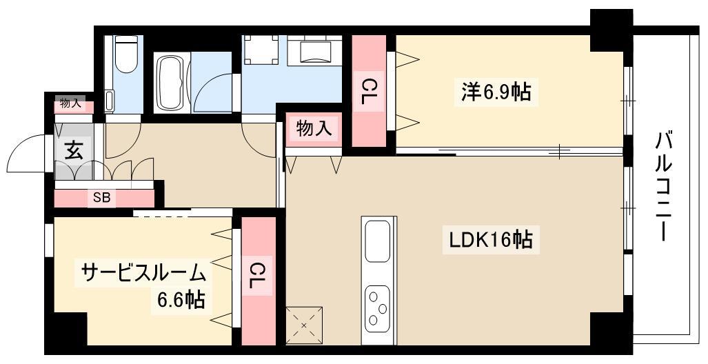 1SLDK