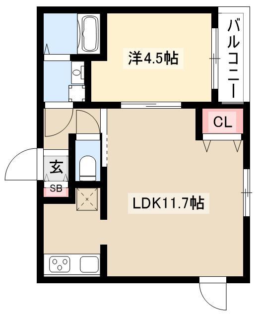 1LDK