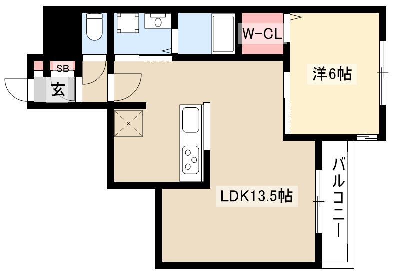 1LDK
