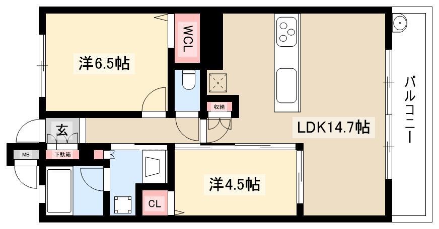 2LDK