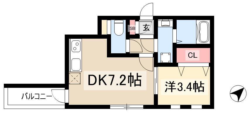 1DK