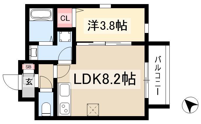 1LDK