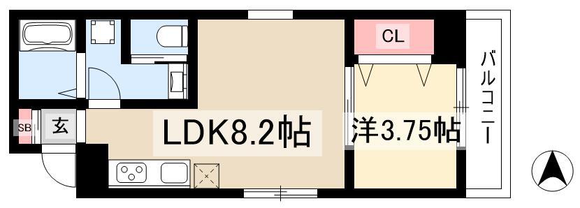 1LDK