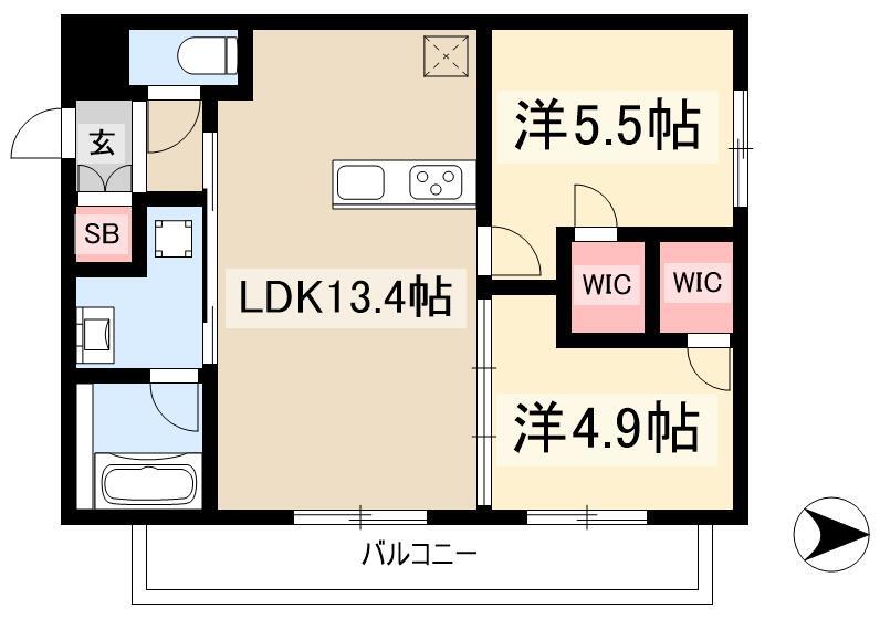 2LDK