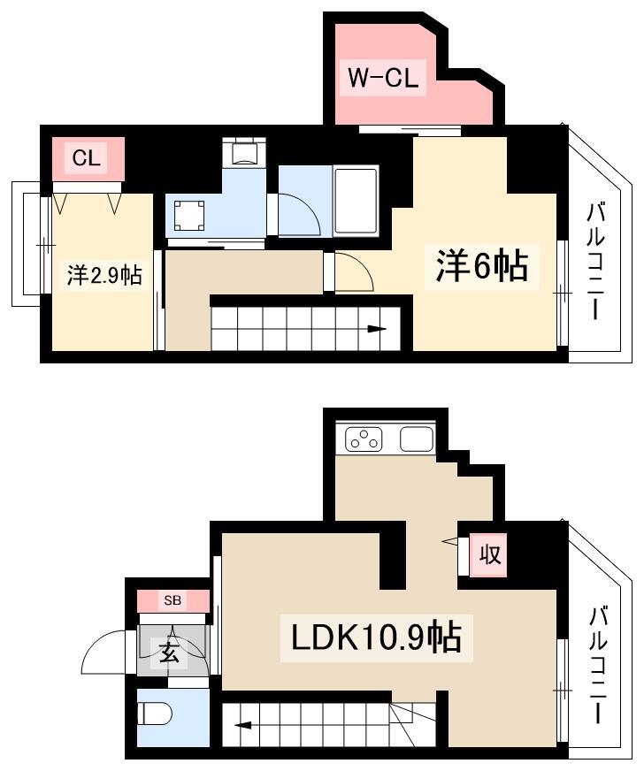 2LDK