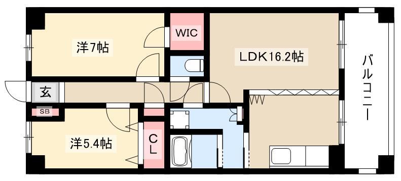 2LDK