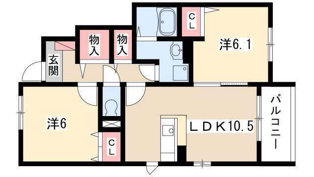 2LDK