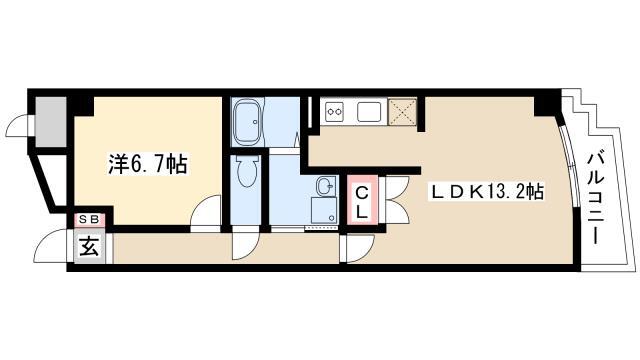 1LDK