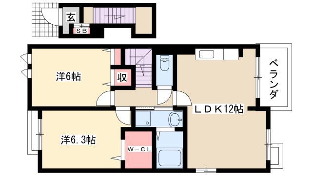 2LDK