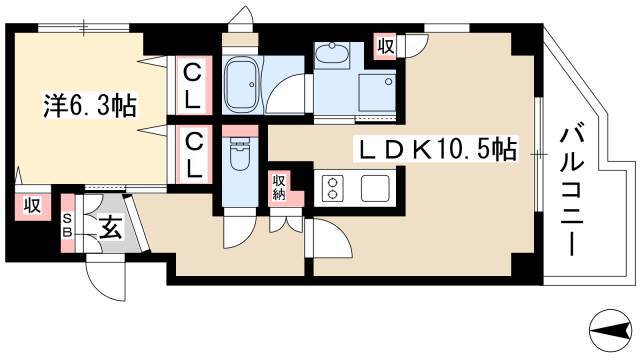 1LDK