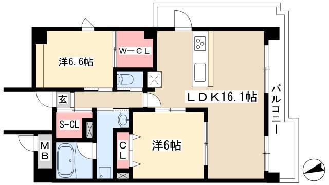 2LDK