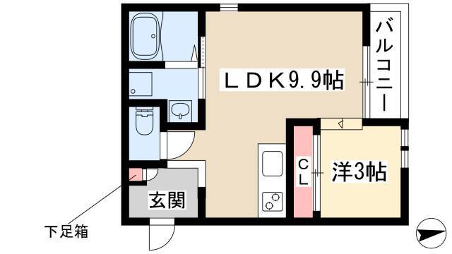1LDK