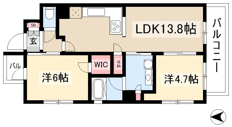 2LDK