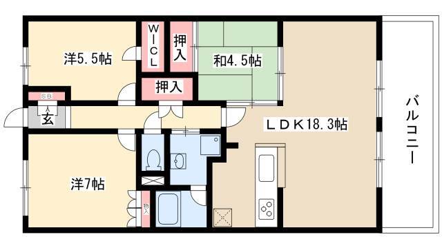 3LDK